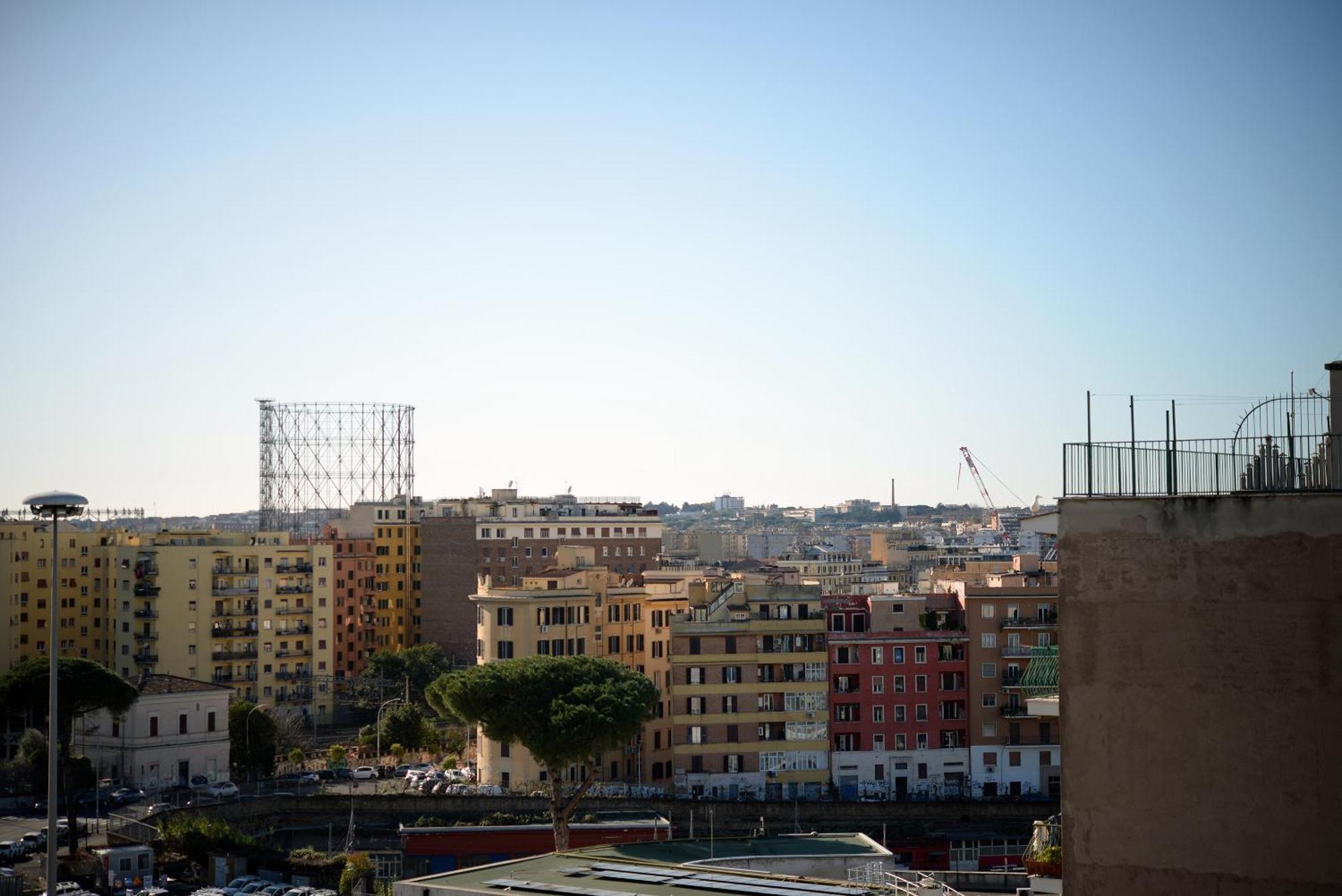 Homethic Piramide Roma Eksteriør bilde