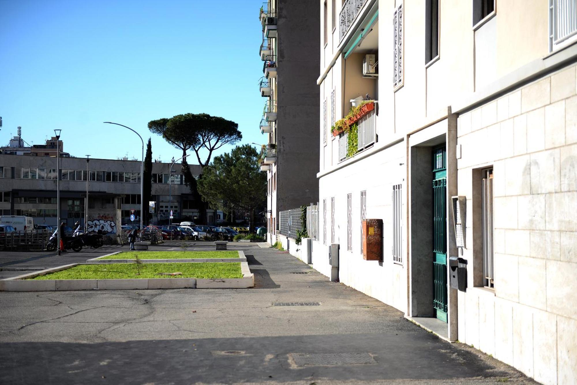 Homethic Piramide Roma Eksteriør bilde