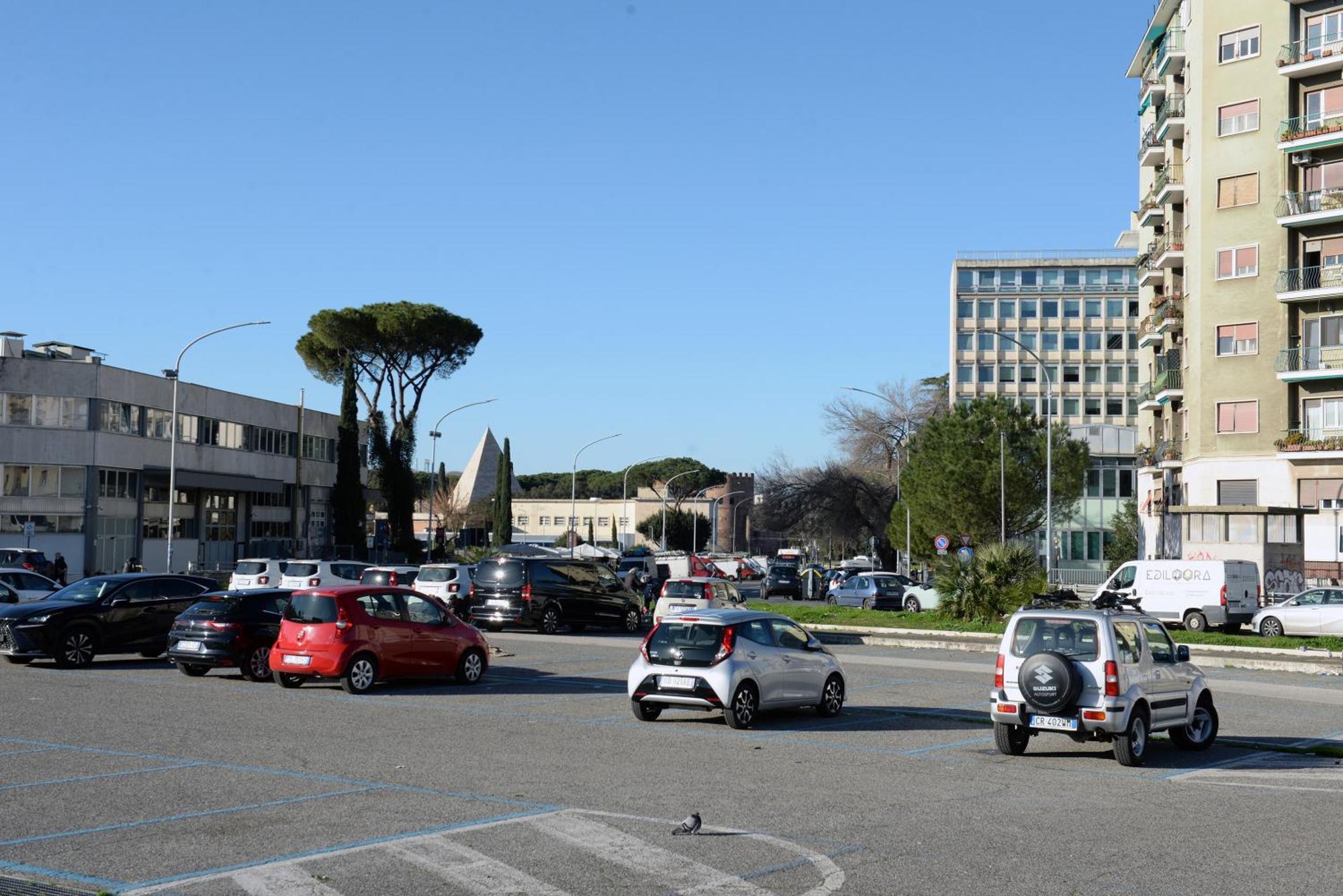 Homethic Piramide Roma Eksteriør bilde